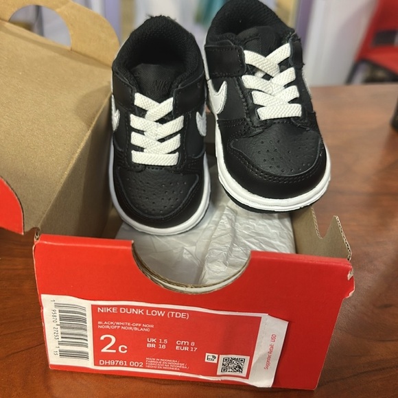Infant Nike DUNKS Low - Picture 5 of 7